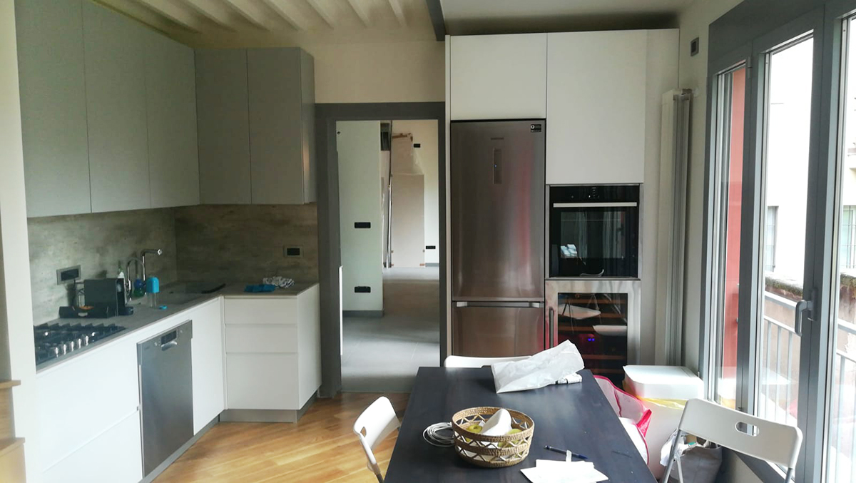 Cucine a vista